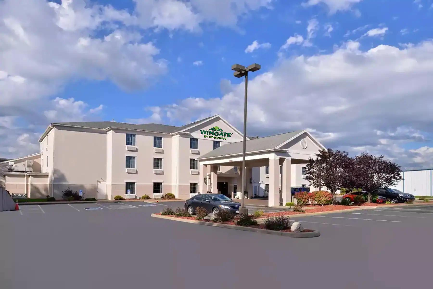 Wingate By Wyndham Grove City Extérieur photo